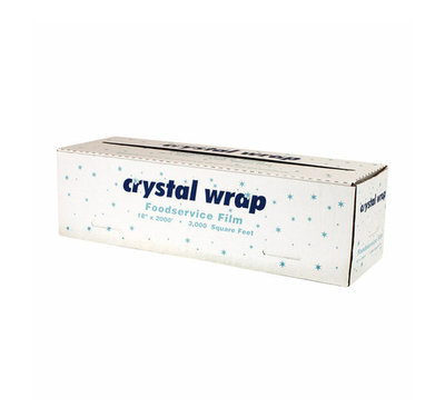 Crystal 18x2000 food wrap film